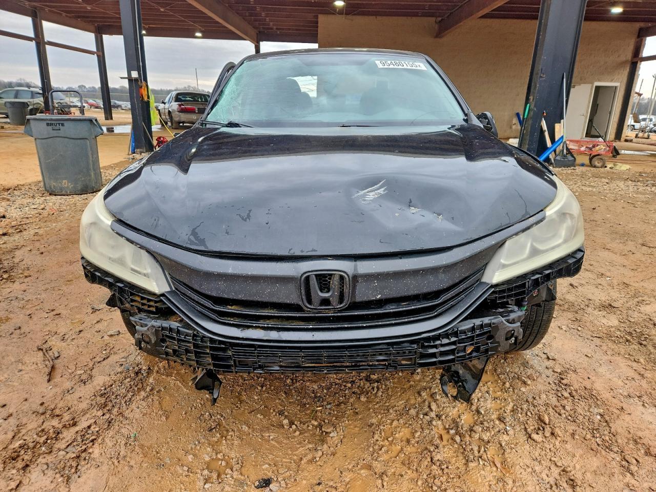 2016 HONDA ACCORD