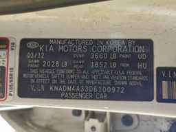 2013 KIA RIO
