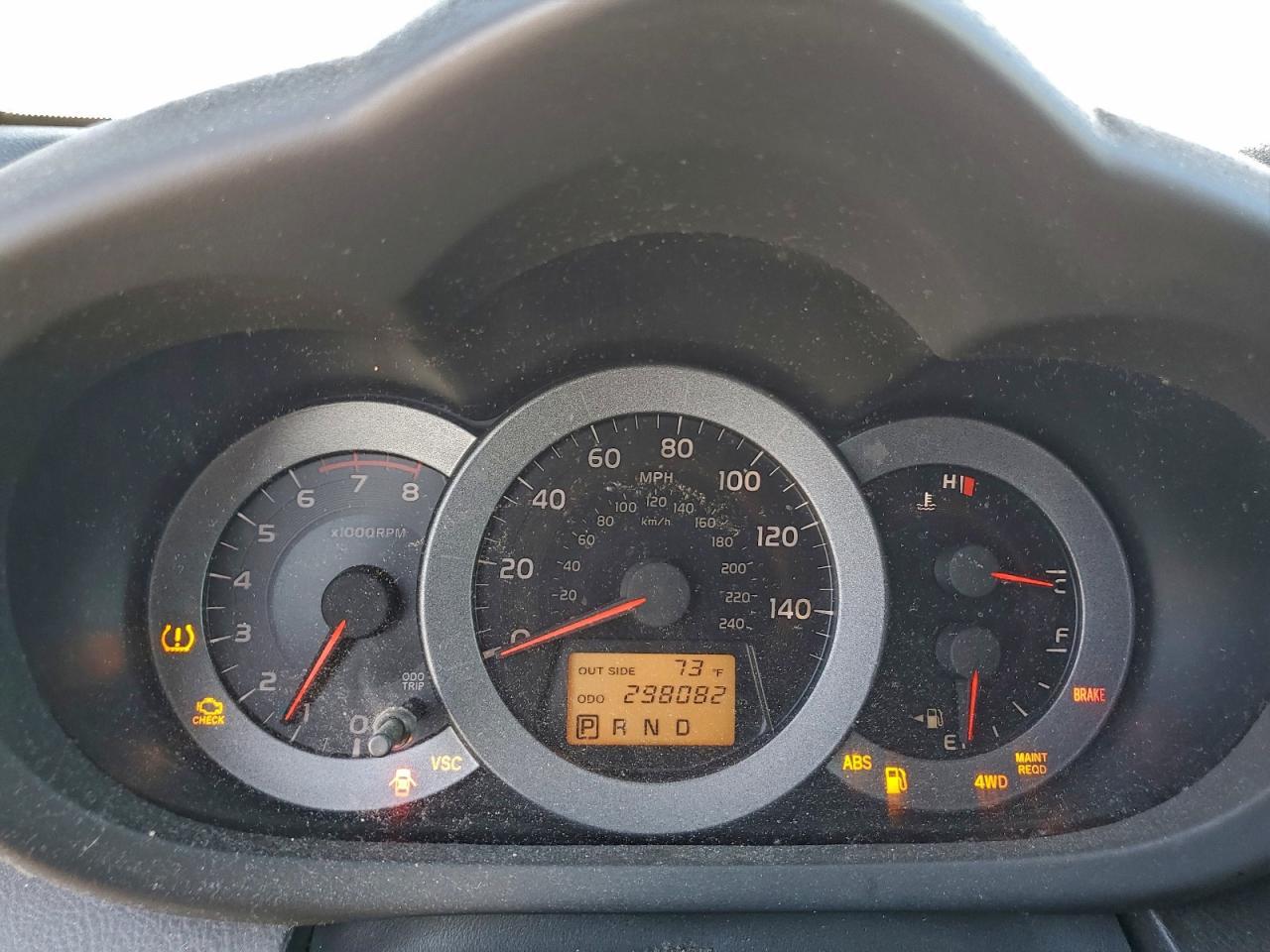 2008 TOYOTA RAV4