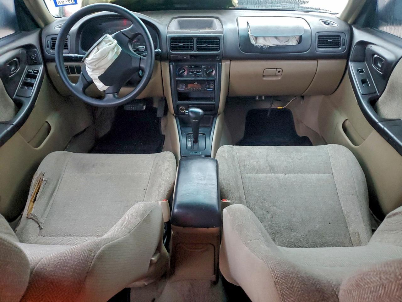 2002 SUBARU FORESTER