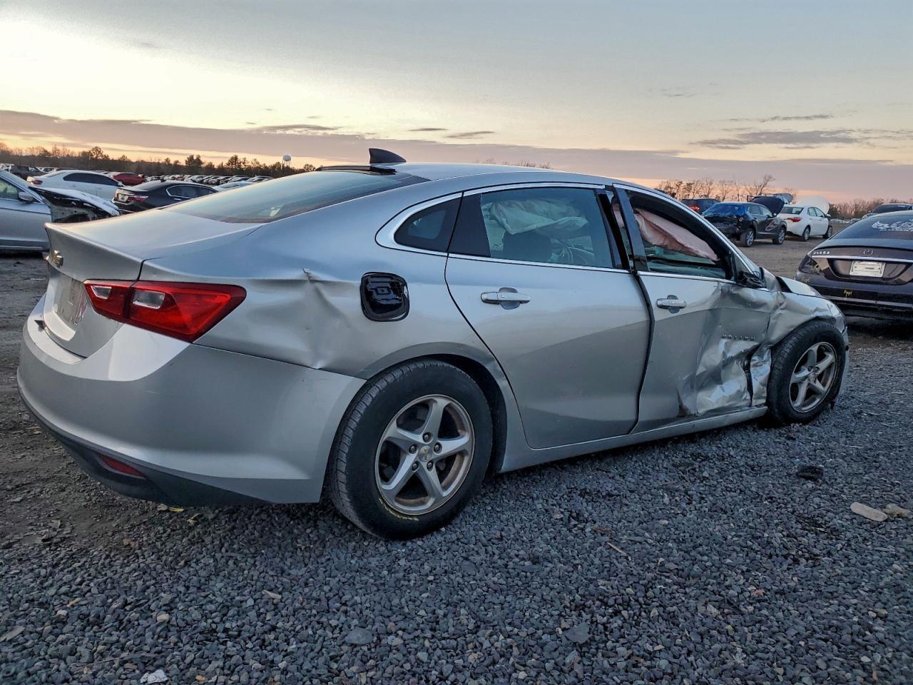 2017 CHEVROLET MALIBU