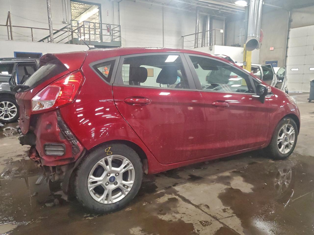 2014 FORD Fiesta