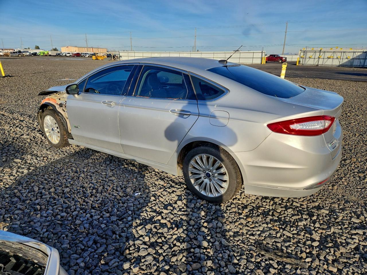2016 FORD FUSION