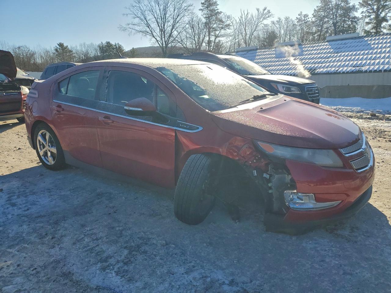 2011 CHEVROLET VOLT