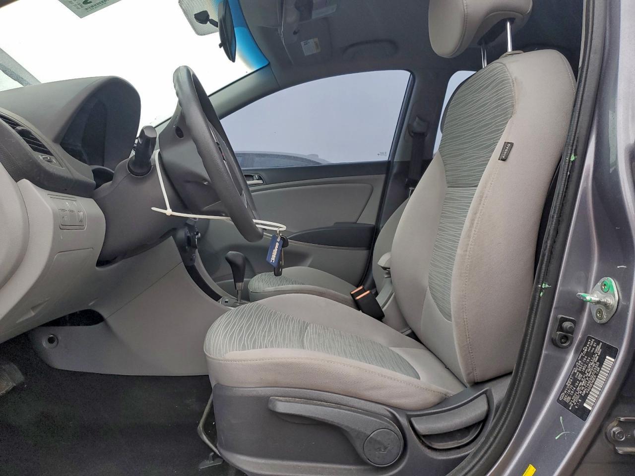 2016 HYUNDAI ACCENT