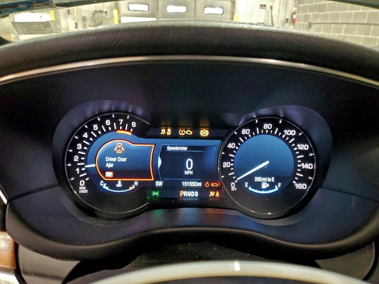 2017 LINCOLN MKC