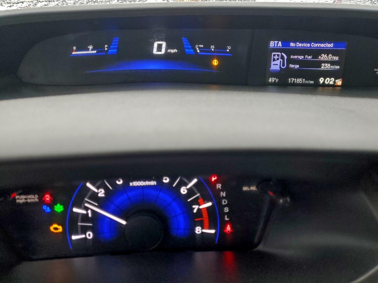 2015 HONDA CIVIC