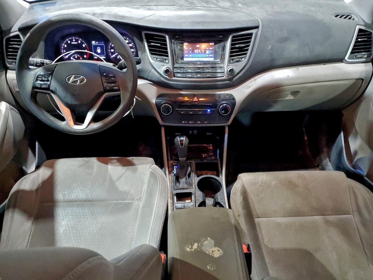 2017 HYUNDAI TUCSON