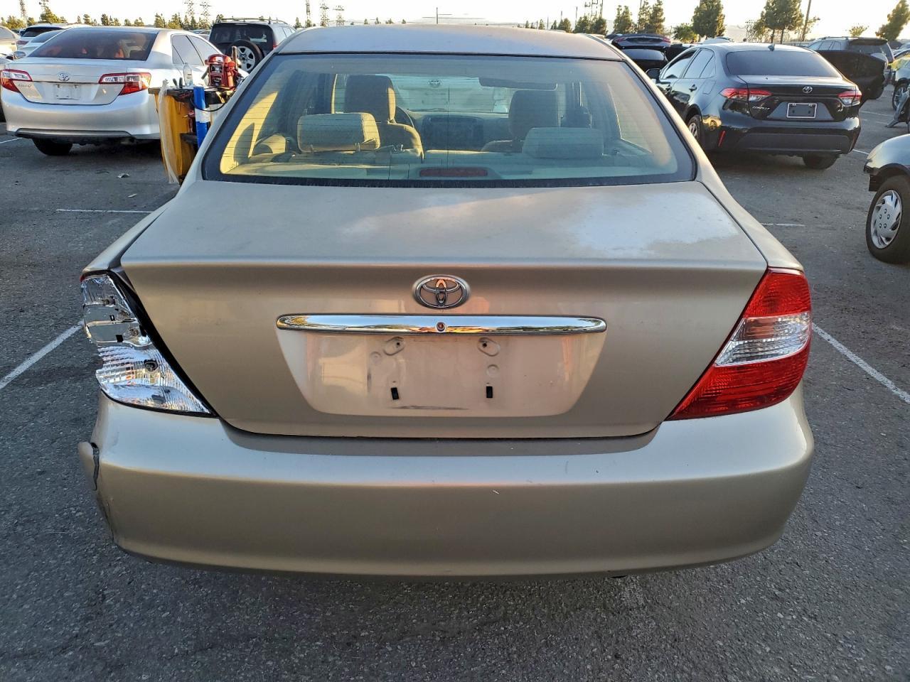 2003 TOYOTA CAMRY