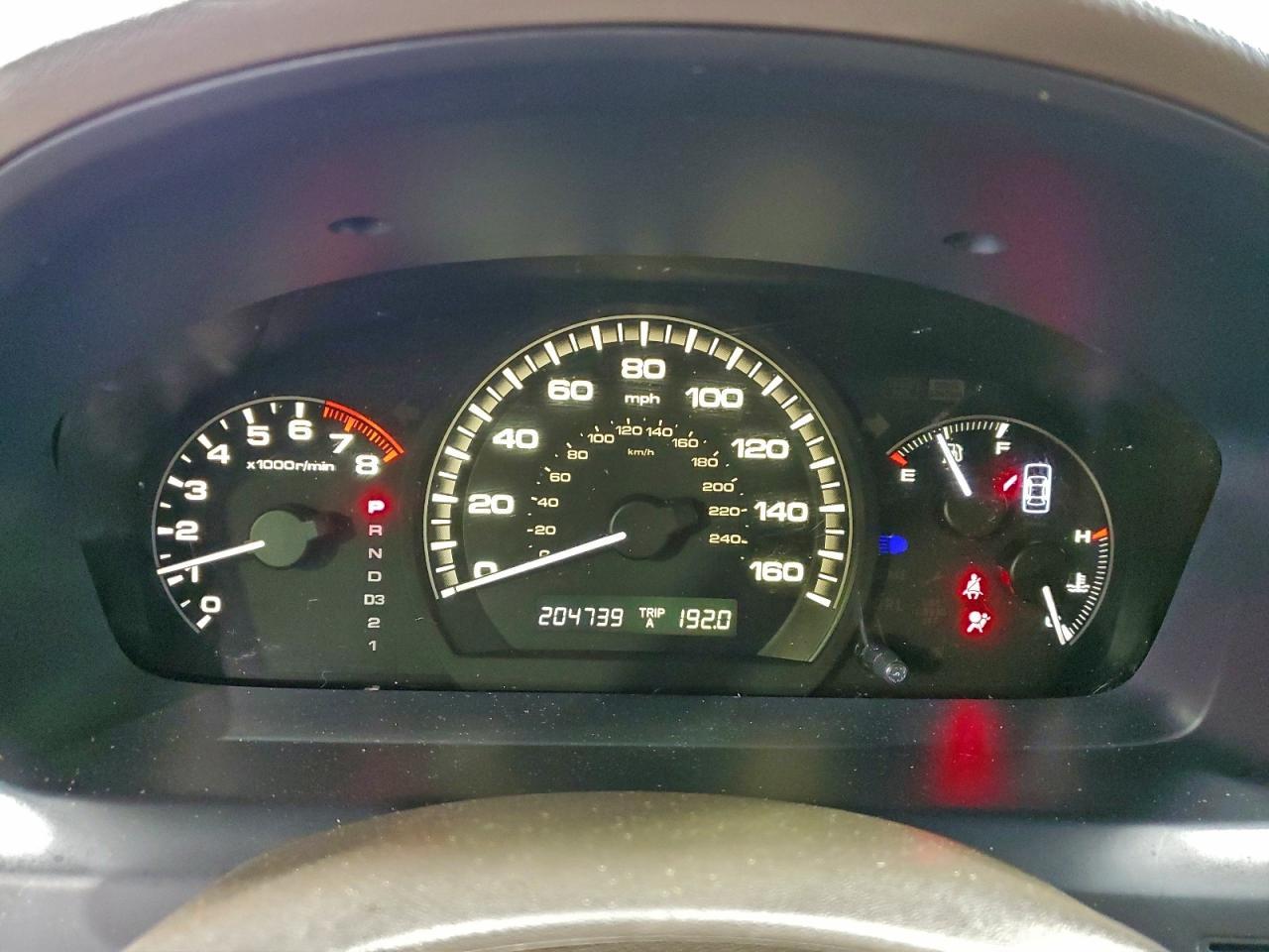 2007 HONDA ACCORD