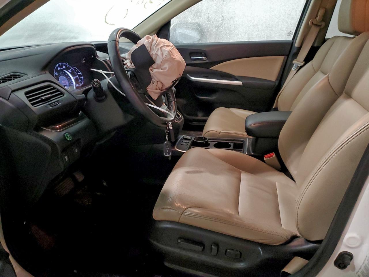 2016 HONDA CR-V