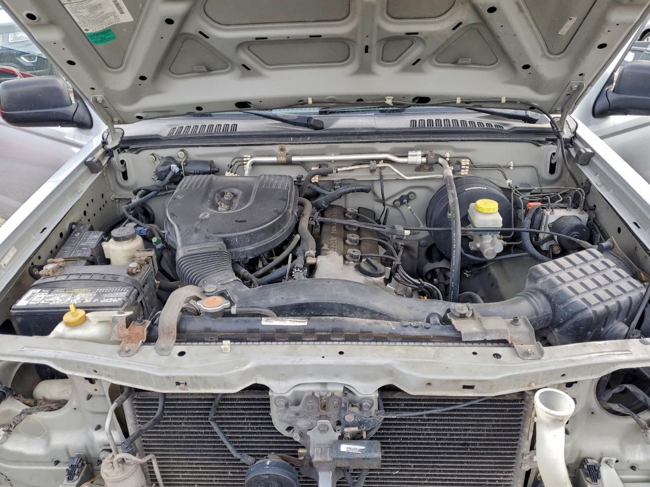 2002 NISSAN Xterra