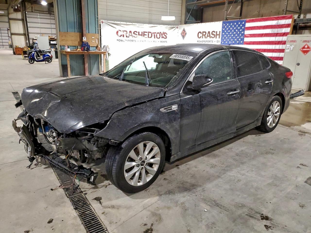 2018 KIA OPTIMA
