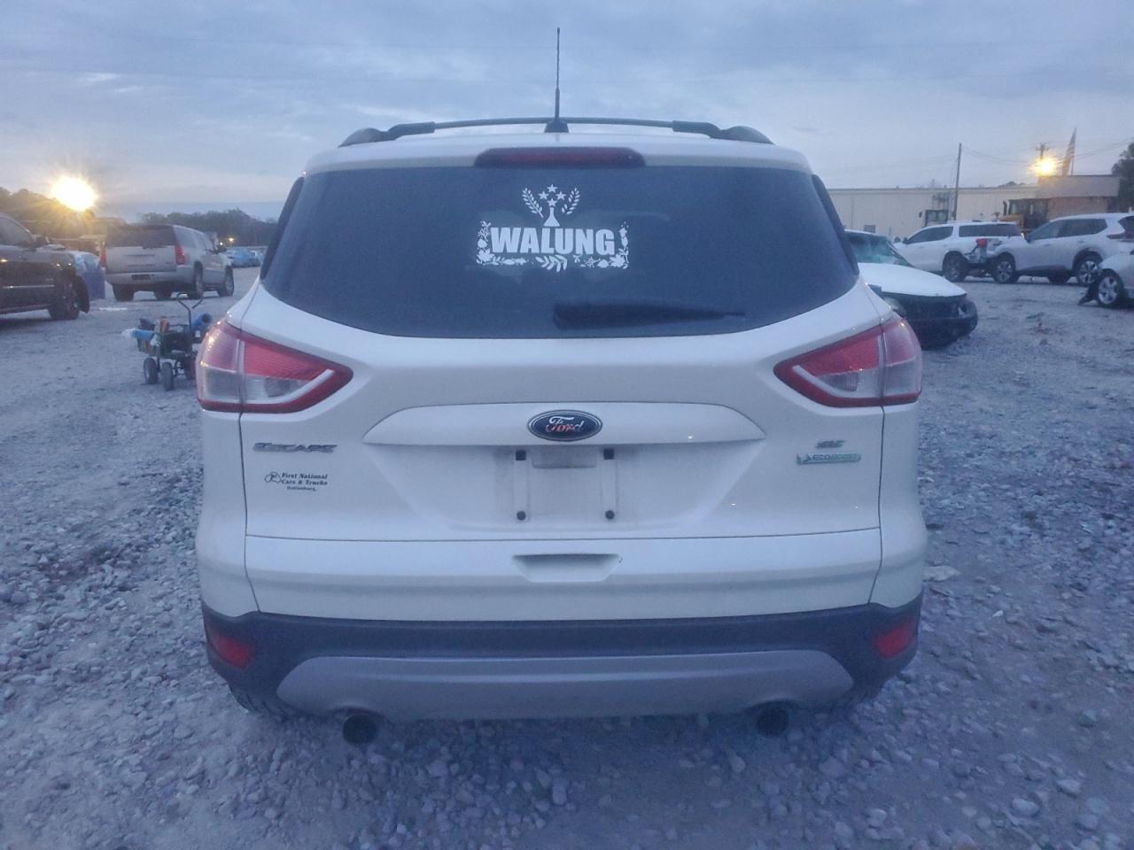 2013 FORD ESCAPE
