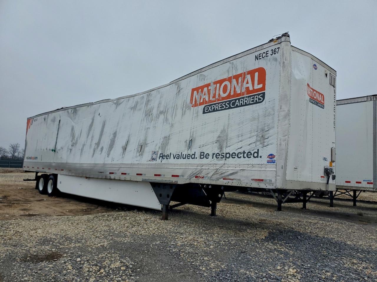 2023 Waba Dry Freight Trailer