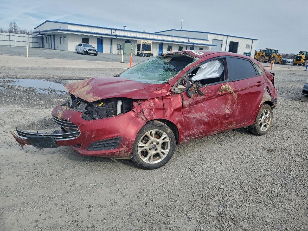 2016 FORD Fiesta