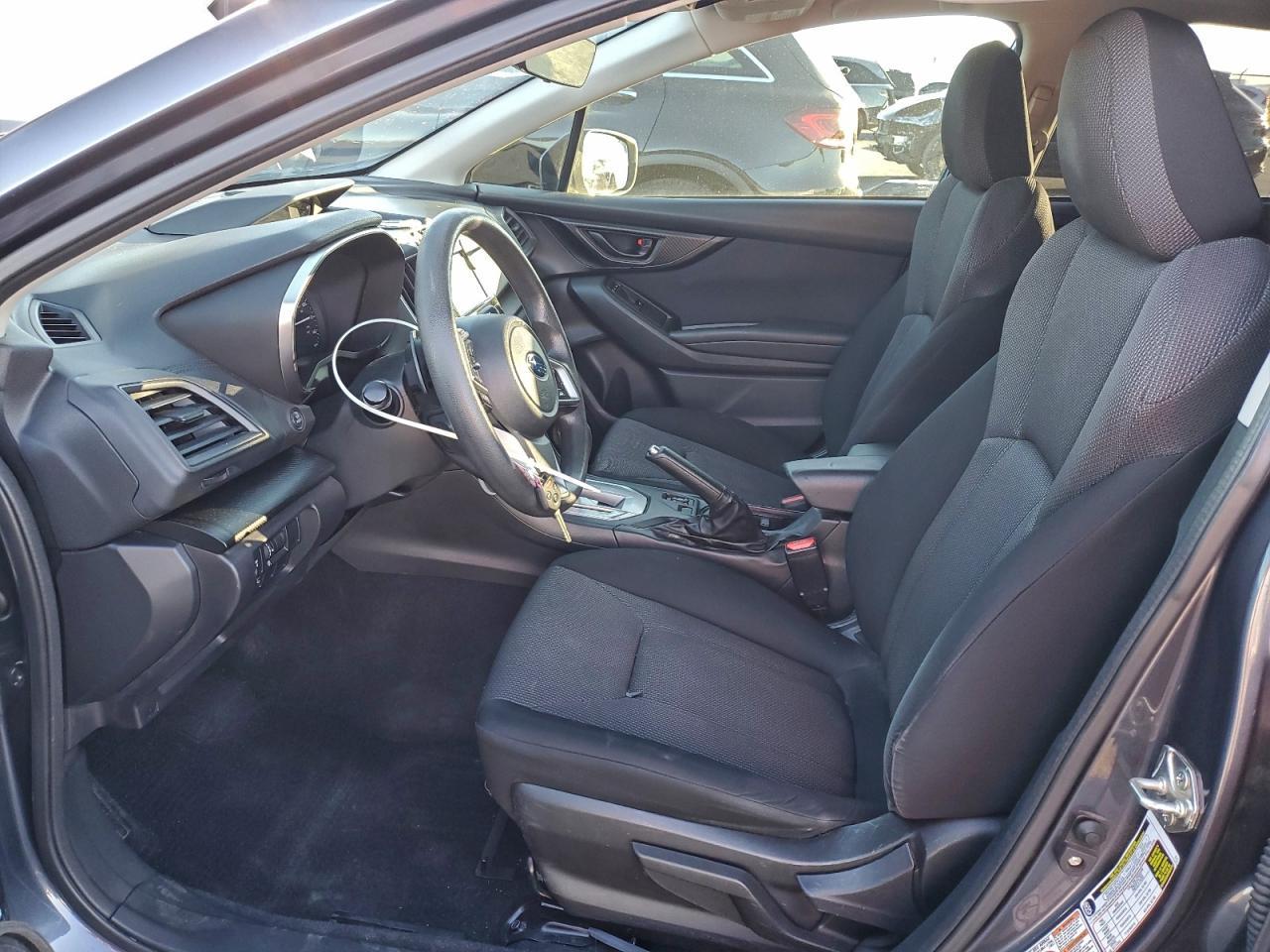 2017 SUBARU IMPREZA