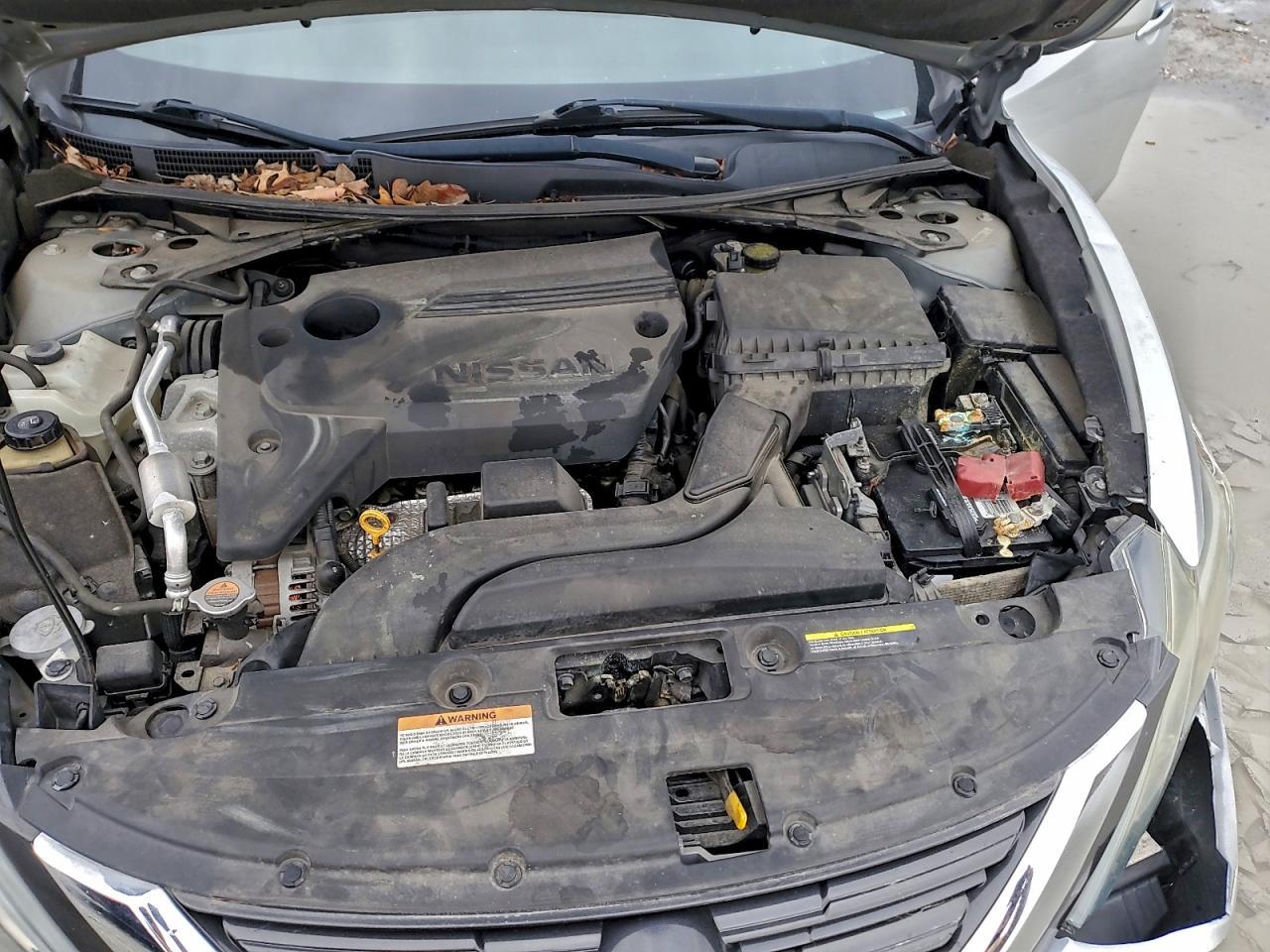 2016 NISSAN ALTIMA