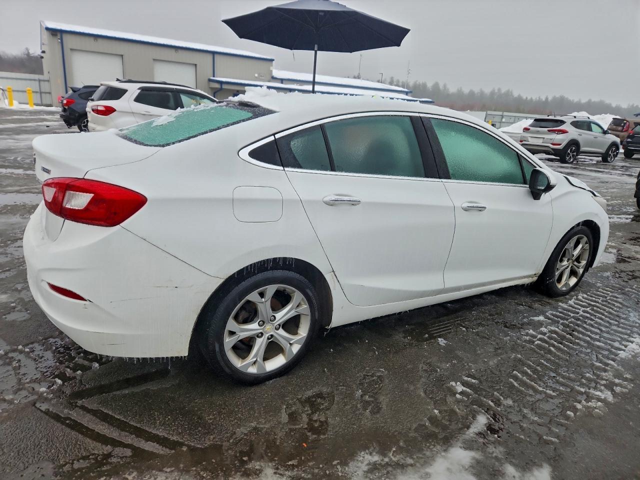 2016 CHEVROLET CRUZE