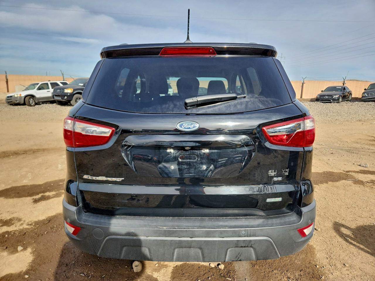 2018 FORD EcoSport