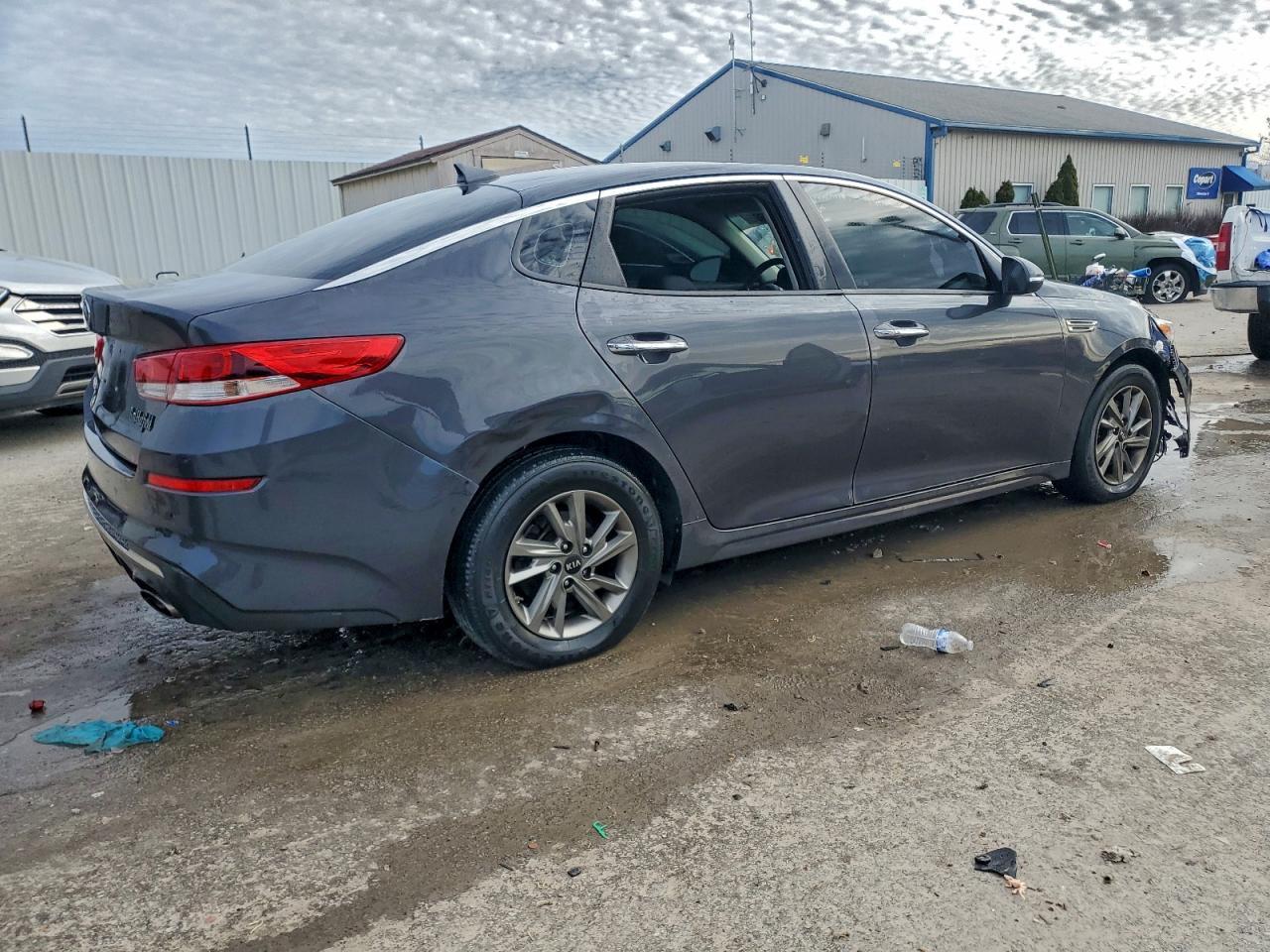2019 KIA OPTIMA