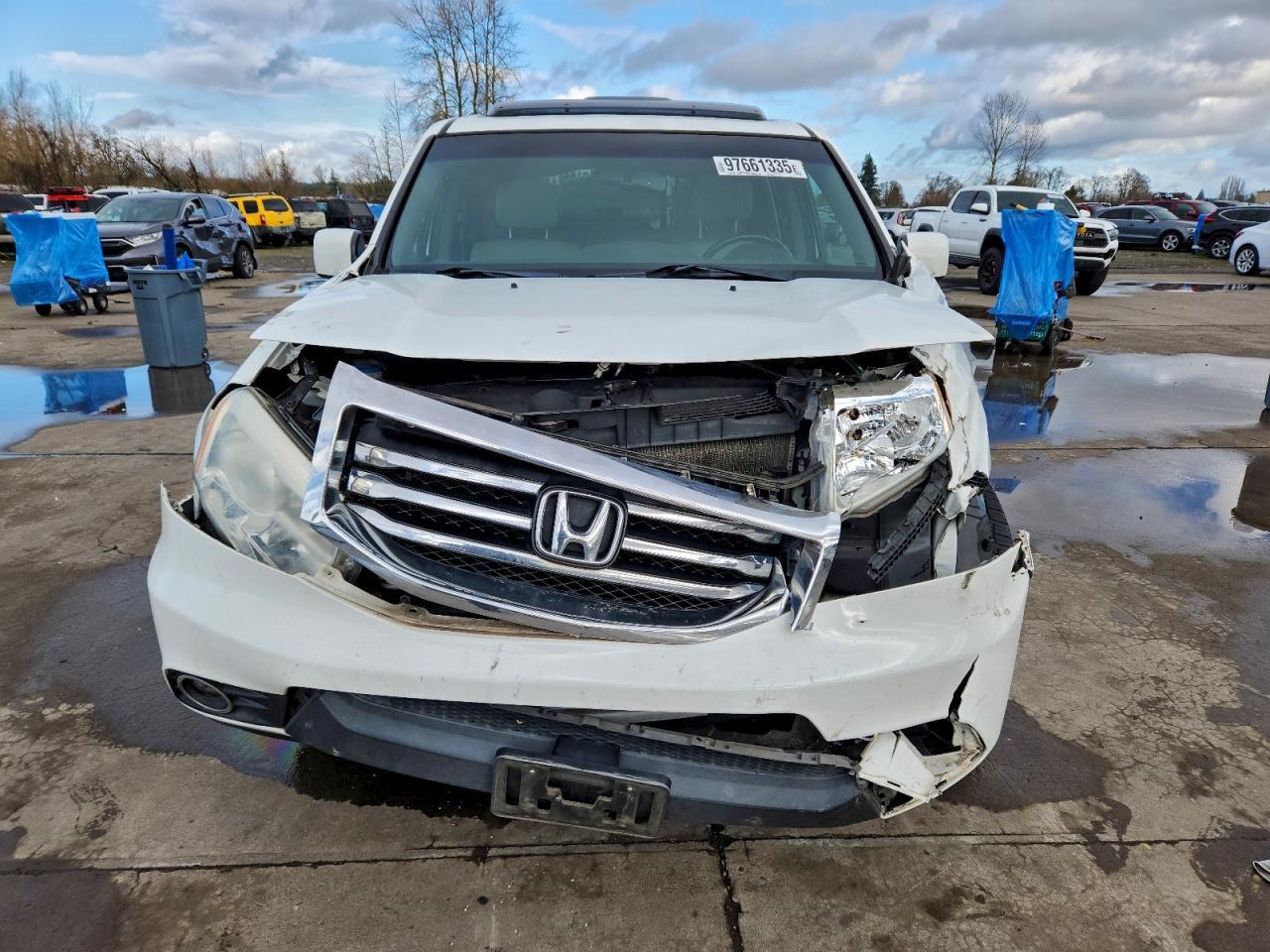 2012 HONDA PILOT