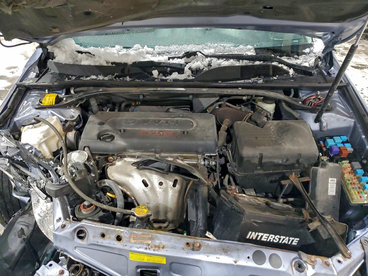 2008 TOYOTA CAMRY