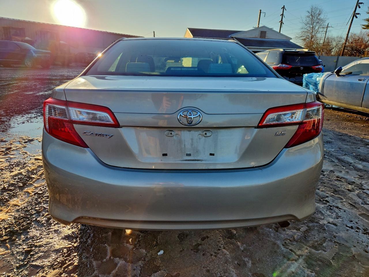 2013 TOYOTA CAMRY