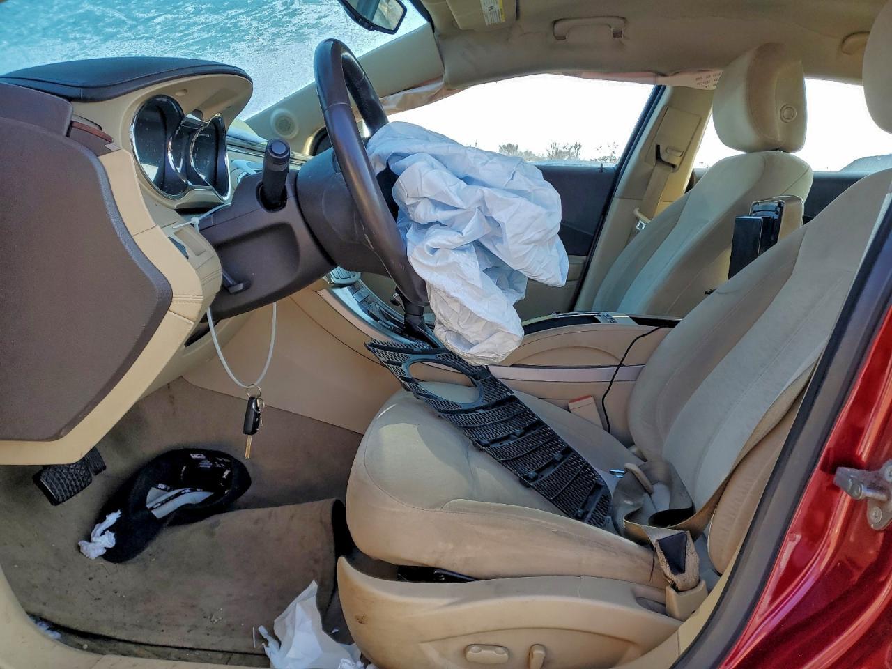 2010 BUICK LACROSSE