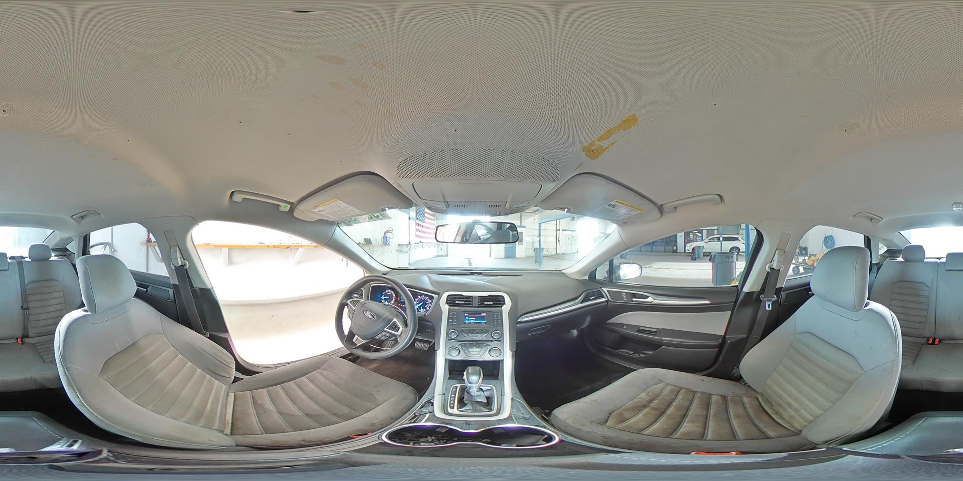 2014 FORD FUSION