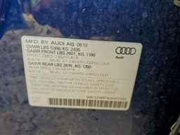 2014 AUDI Q5