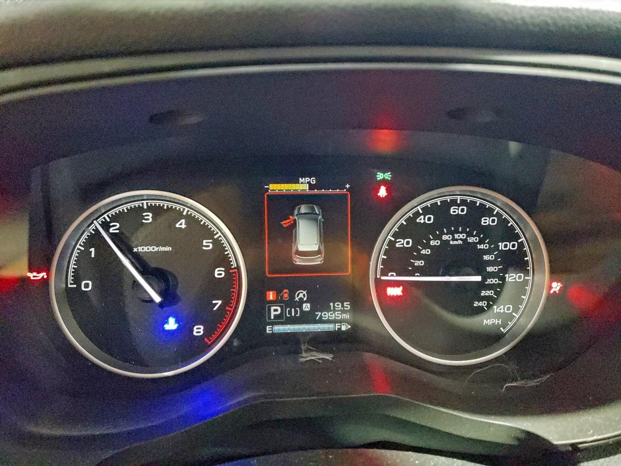 2021 SUBARU FORESTER