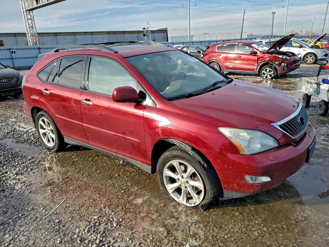 2009 LEXUS RX 350