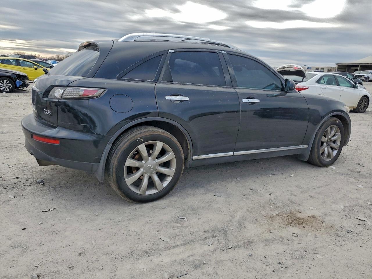 2007 INFINITI FX35