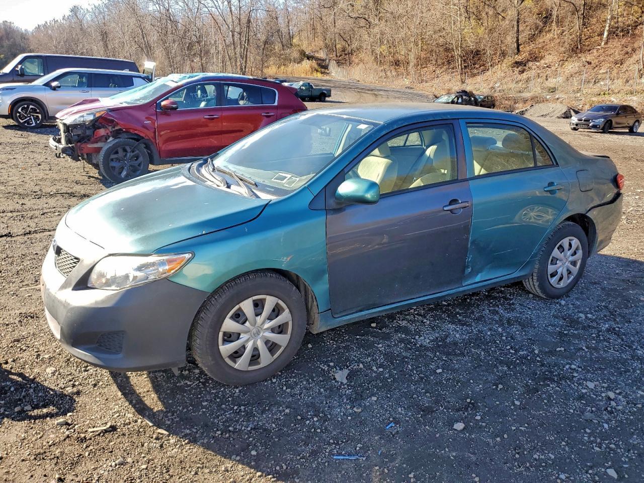 2010 TOYOTA COROLLA
