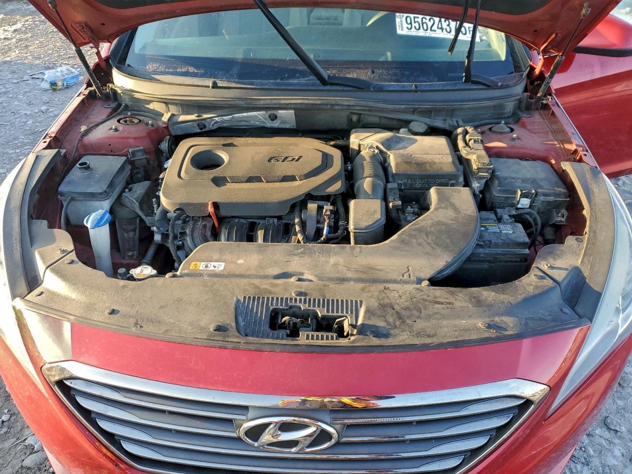 2017 HYUNDAI SONATA