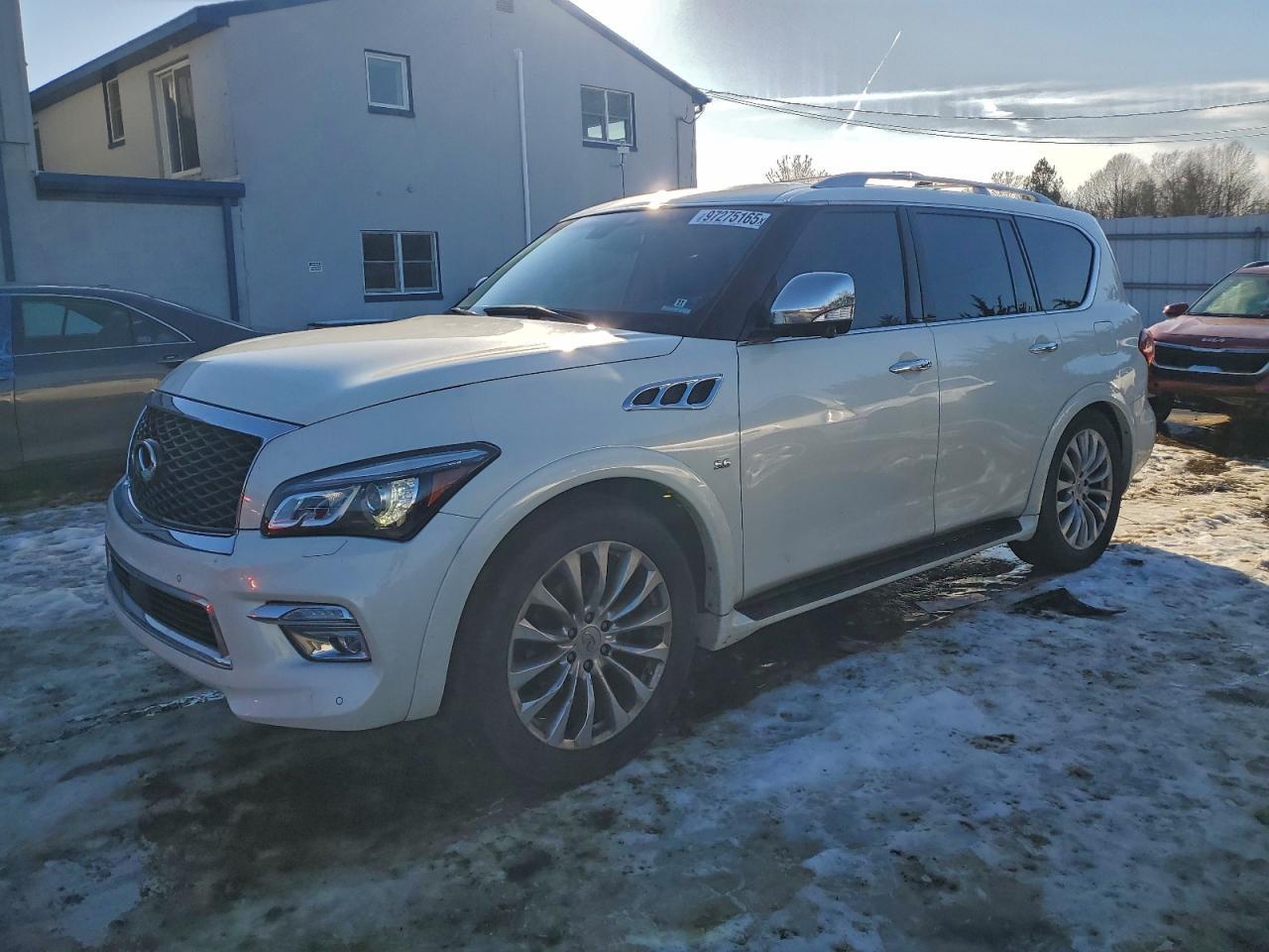 2017 INFINITI QX80
