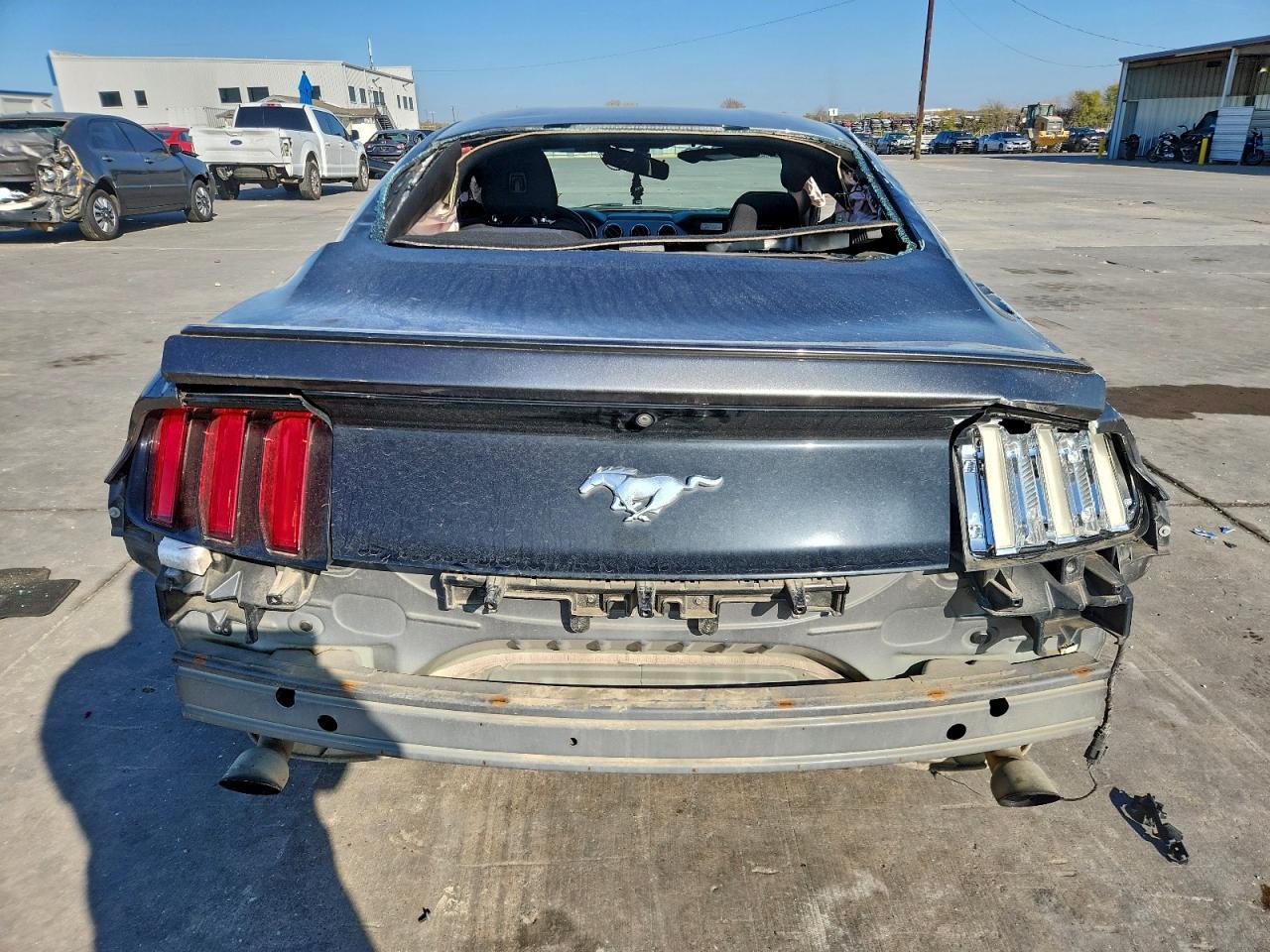 2017 FORD MUSTANG