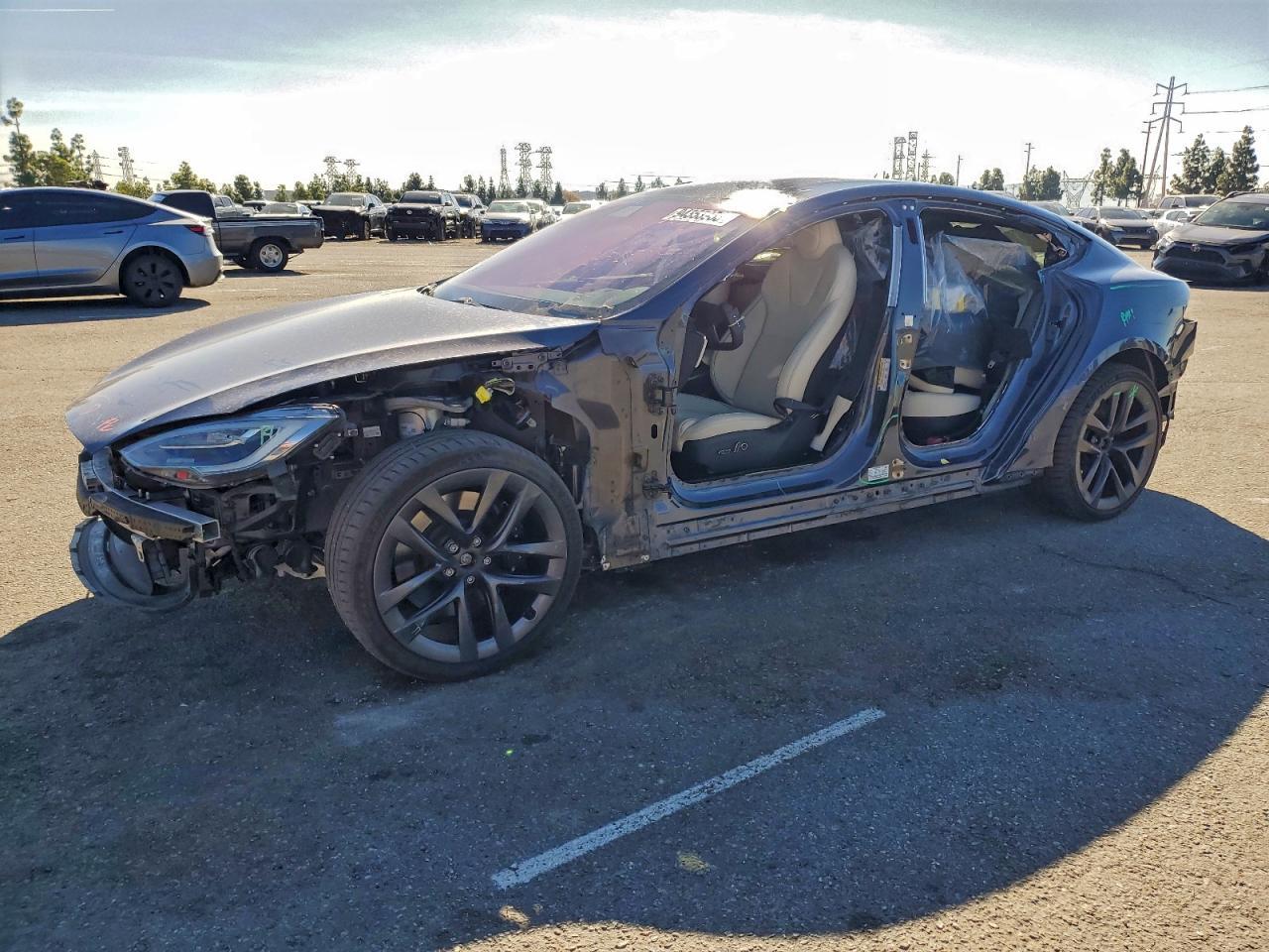 2021 TESLA MODEL S