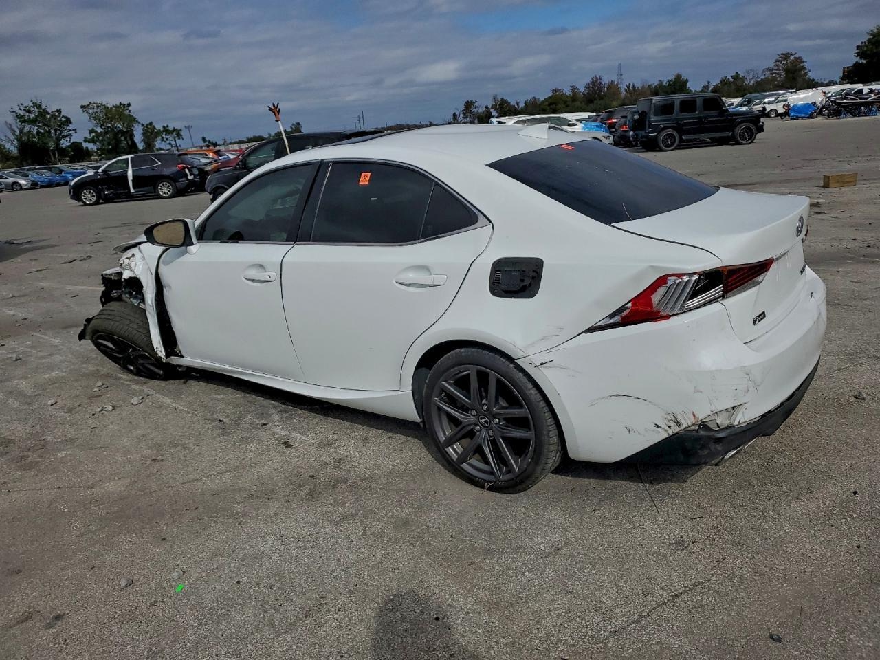 2017 LEXUS IS 350