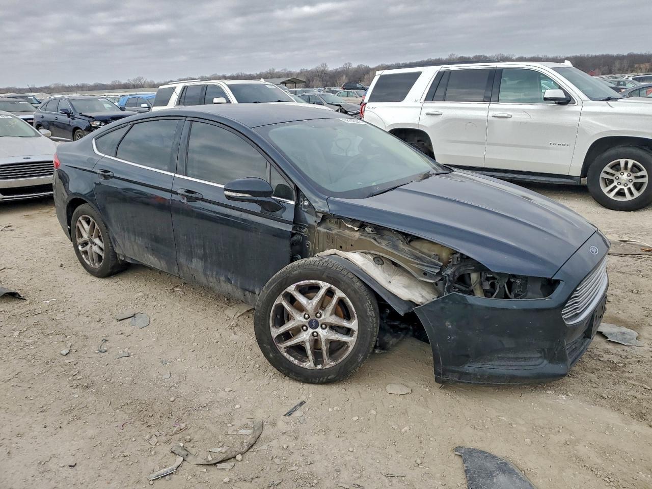 2014 FORD FUSION