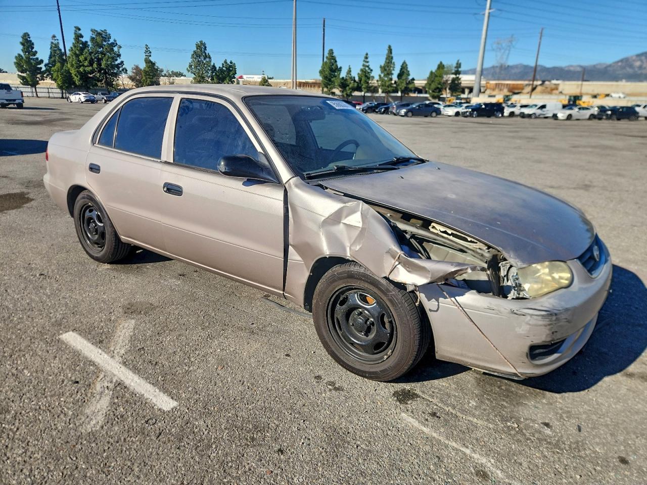 2001 TOYOTA COROLLA