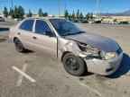 2001 TOYOTA COROLLA