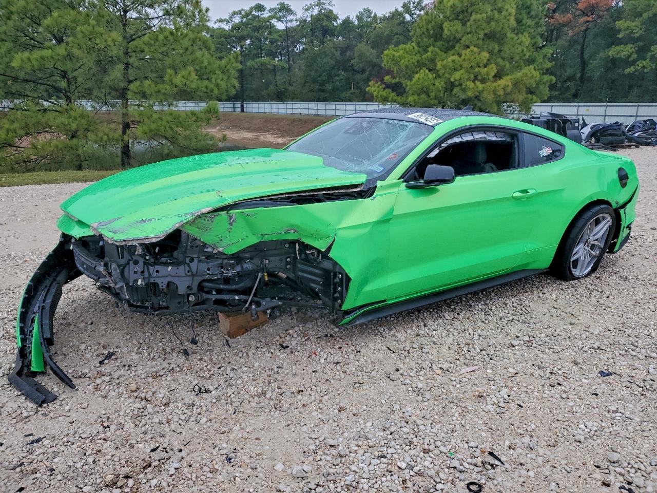 2021 FORD MUSTANG