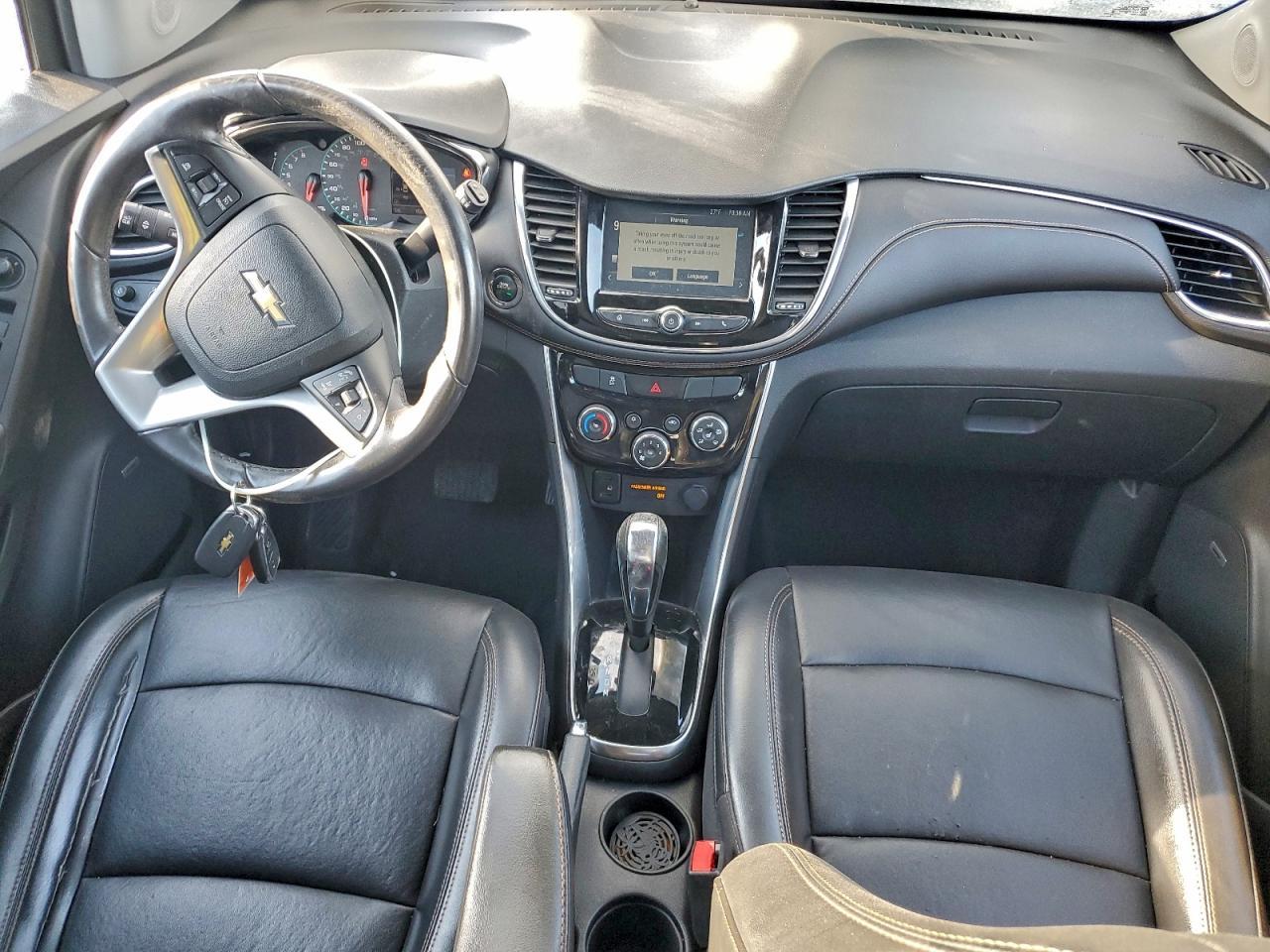 2017 CHEVROLET TRAX