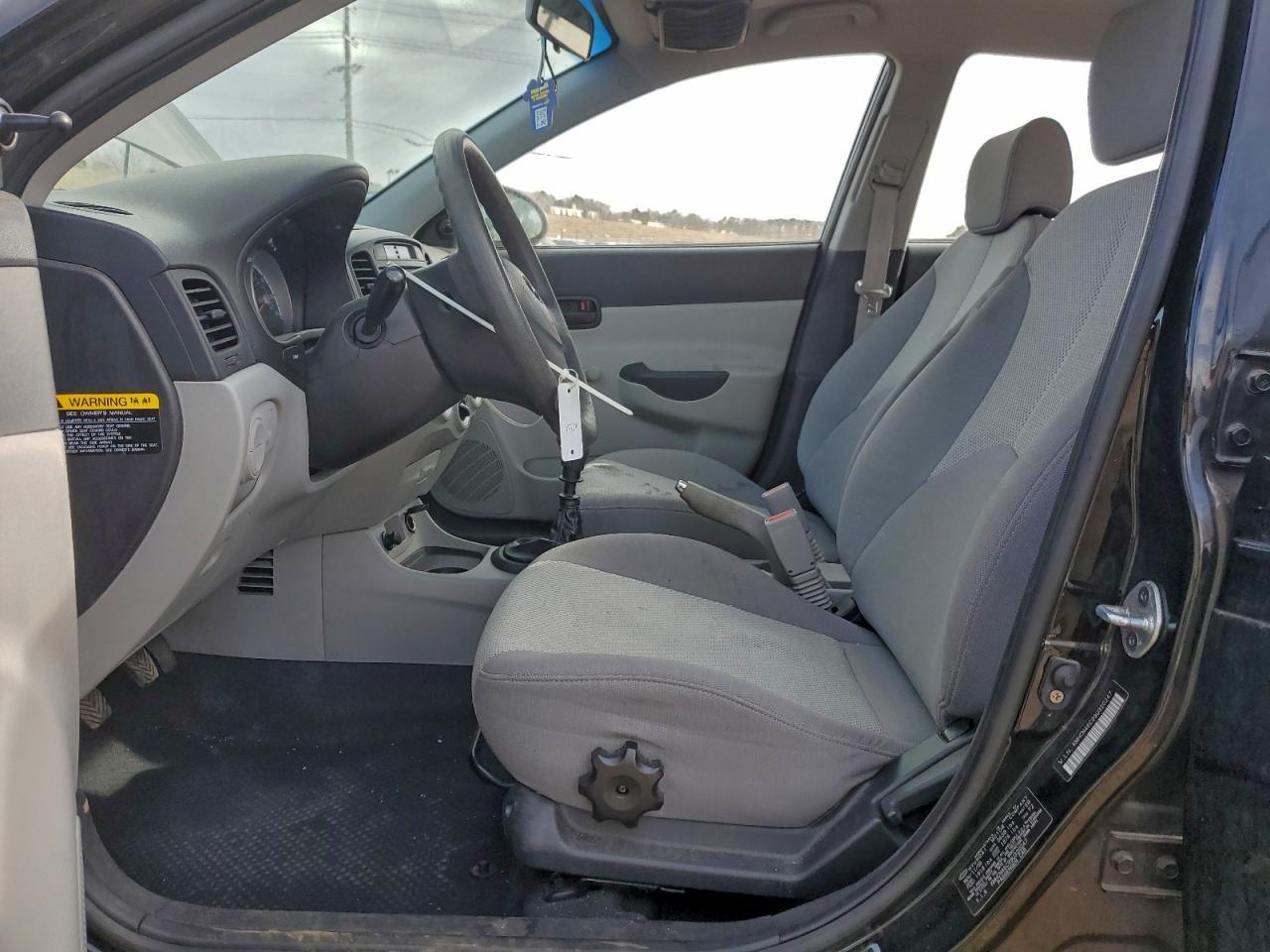2009 HYUNDAI ACCENT