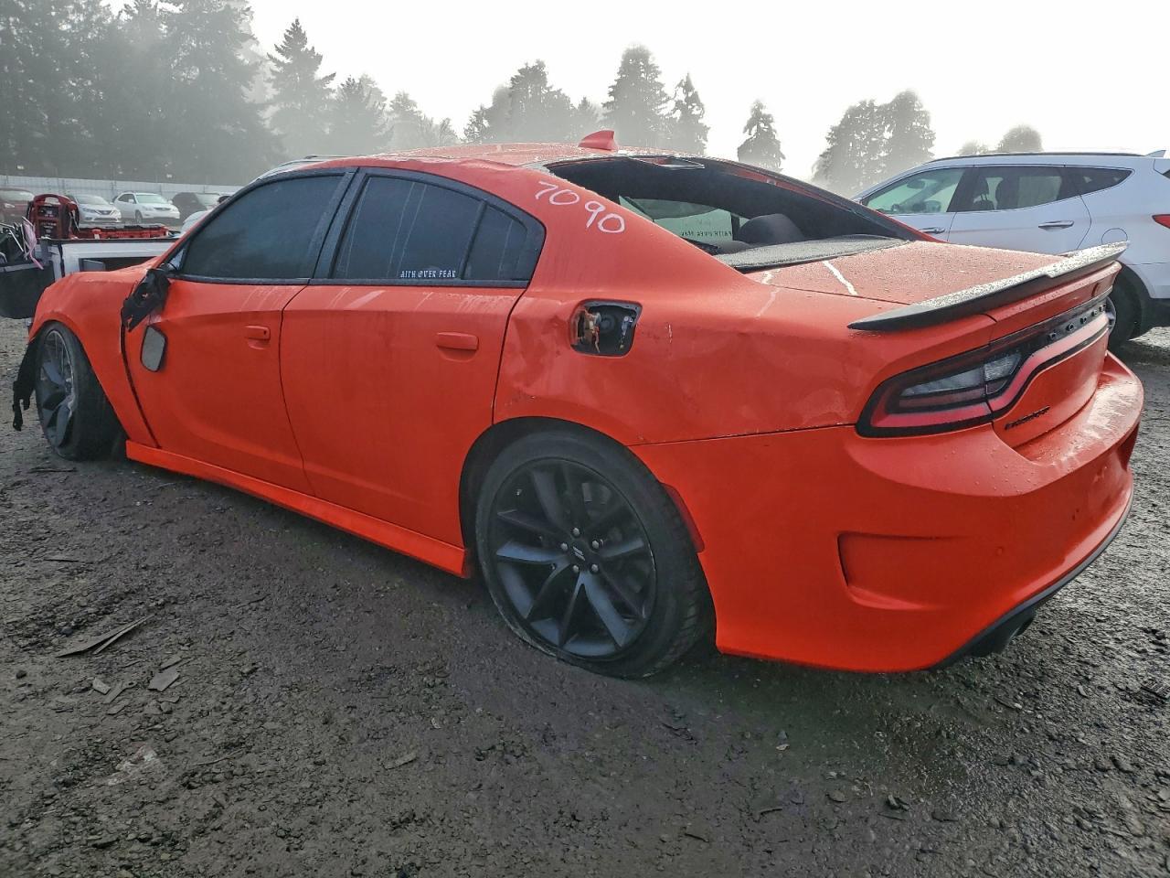 2022 DODGE CHARGER