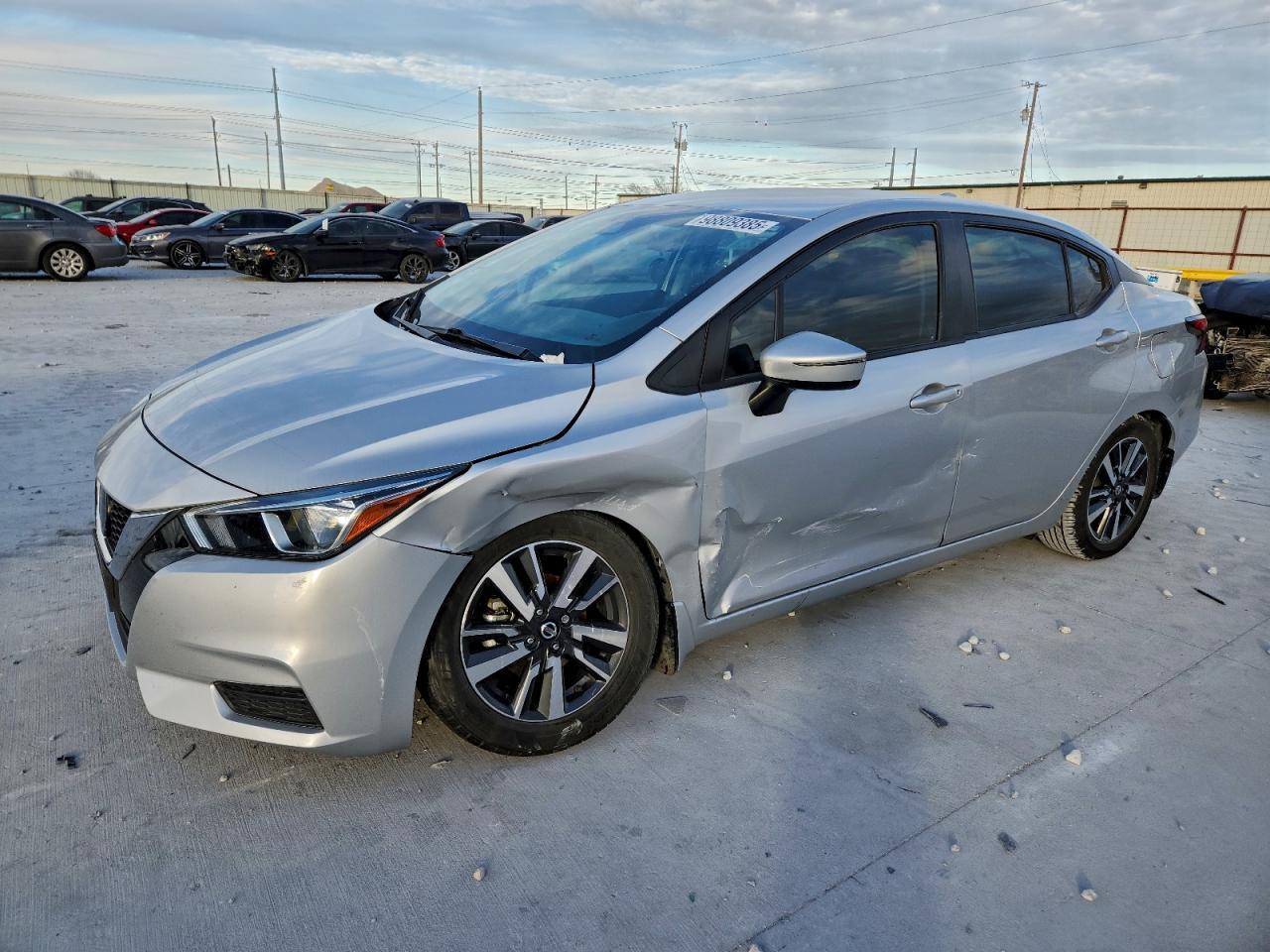 2020 NISSAN VERSA