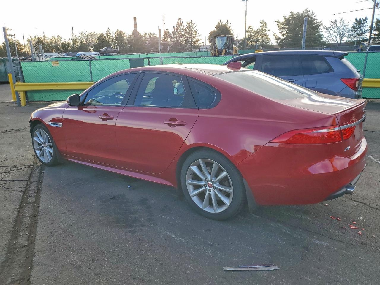2017 JAGUAR XF