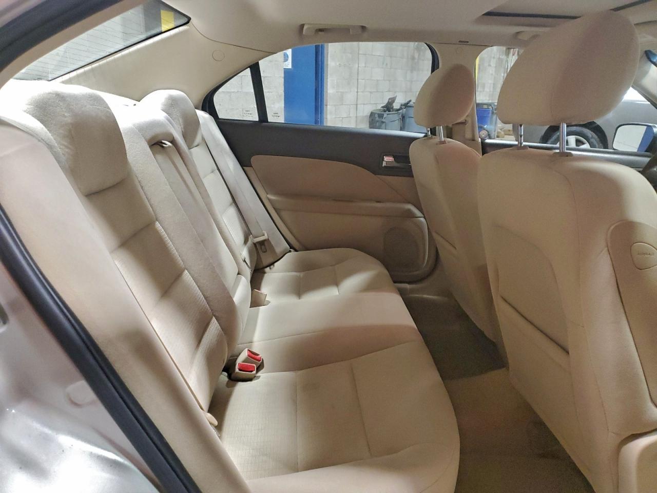 2008 FORD FUSION